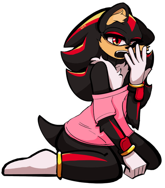 Shadow the Hedgehog (My style) by SmilyHellgirl -- Fur Affinity [dot] net