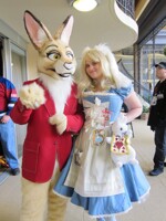 Alice and munebunny