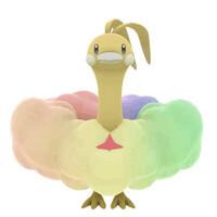 Rainbow peng shiny front