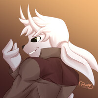 Ori Wearing Vergil's Coat by ConclusionIll1596 -- Fur Affinity [dot] net