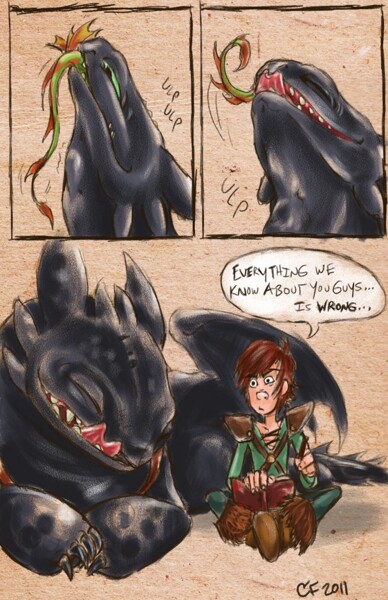 How To Train Your Dragon Vore