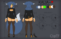 Kalia ref sheet