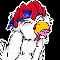 Chicky Cocotte sticker #8