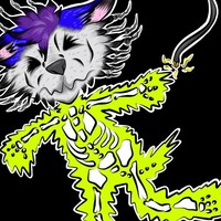 Purple sticker #3