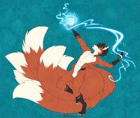 Weekly Wing-it: Octothekitsune