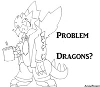 Business Man Druddigon