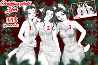 Ych “Christmas photo” CLOSED