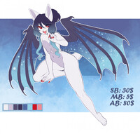 Bat Boy adopt | CLOSED