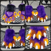 Mardi gras paws