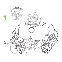 Bieptember 2023) Wubbox Got Buff by The_not_so_treecko -- Fur Affinity  [dot] net