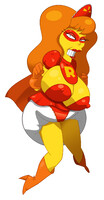 Mindy Simmons as Radioactive Diaper Gal
