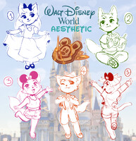YCH - Disney World Aesthetic - CLOSED