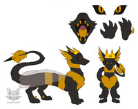 Aspia the Bumblegoia queen