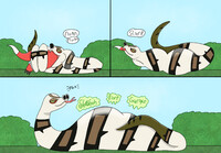 Sandaconda eats skeledirge