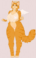 Angel Costume sfw