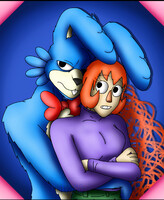 Halloween Bon X Annie by Mikey12games -- Fur Affinity [dot] net