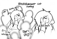 Neurodivergent cat femboy