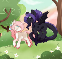 Frolicking In the Forest