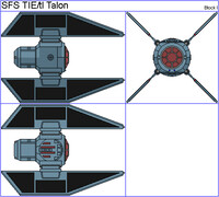 SFS TIE/tl Talon - Block I