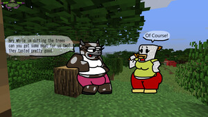 Bacon Hair Noob Accept My Friend Request by RainbowEeveeYT -- Fur Affinity  [dot] net