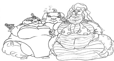 Mime an Fat by Fishman_Paul -- Fur Affinity [dot] net