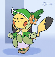 Lilligant Clothes Cosplay Chu