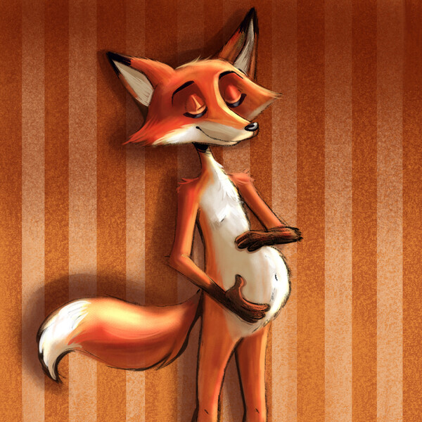 Moto Moto big tummy by Wolfox90210 -- Fur Affinity [dot] net