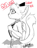 Ych by Gab asaki (publicity for my friend!)