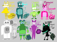 If Crystals were Animals Pt. 6