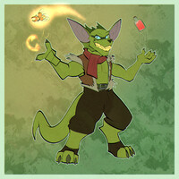 Kobold Ready to Go COMMISSION