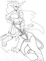 Amalthea Full Art Sketch