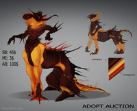 "Infernal centaur" ADOPT AUCTION [sold]