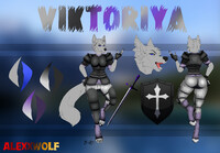 Viktoriya Reference Sheet / Comission Character 12