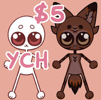 $5 Smol Bean YCH! OPEN!