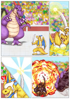 [Skeb commission] Dragon Quest p1