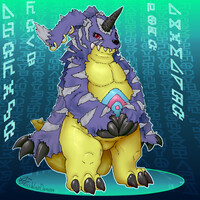 C.S.Comish: Gabumon (SFW)