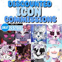 ($5) discounted icon commissions