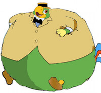 José Carioca Inflated