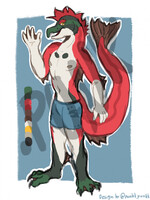 Salmon Adopt SOLD (Adoptable)
