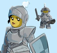 lego knight