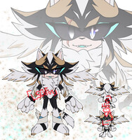 [open] Sonic Adopts Dark Angel.