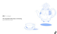 HTTP 418 I'm a teapot.