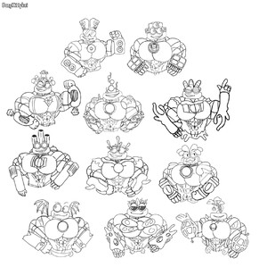 Earth Wubbox's Mechanical Masculine Mission by Burgkittykai -- Fur Affinity  [dot] net