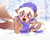 winter joy YCH