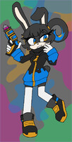 CM Inky Rabbit