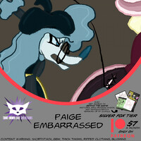 Silver Fox Tier-Paige Embarrassed Patreon Preview