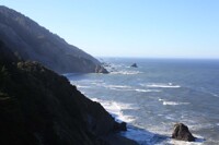 Northern California coastline