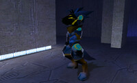 Alexa the Protogen