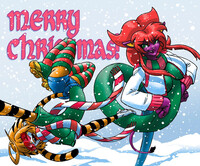 Merry Christmas, Y'All! by WunderChivo!