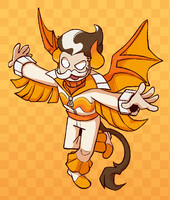 orange husband
